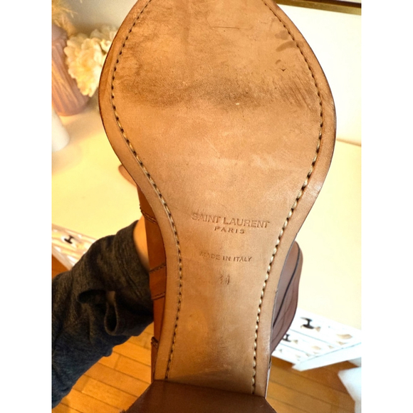 SAINT LAURENT Kate Booties - Picture 9 of 12